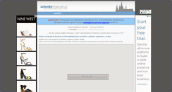 Desktop Screenshot of letenky.lowcost.cz