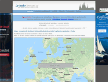 Tablet Screenshot of letenky.lowcost.cz