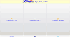 Desktop Screenshot of lowcost.com